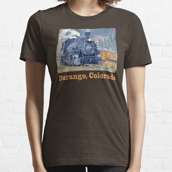 Item preview, Durango Colorado, Durango Silverton Steam Train Railway designed and sold by jdunster.
