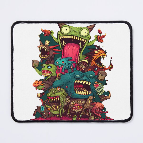 Item preview, Little Monsters Series designed and sold by VISIONARTIST.