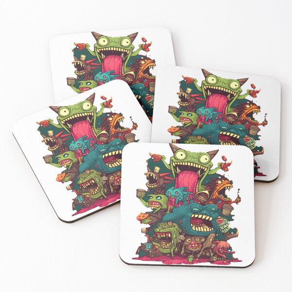 Item preview, Little Monsters Series designed and sold by VISIONARTIST.