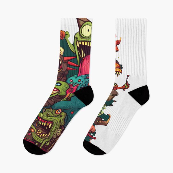 Item preview, Little Monsters Series designed and sold by VISIONARTIST.