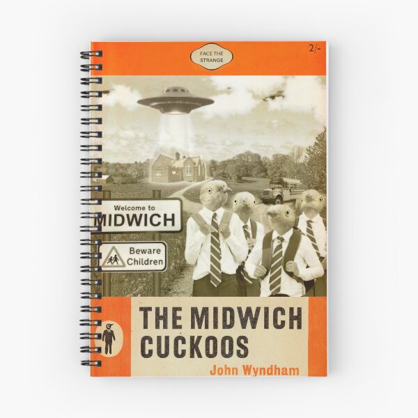 Item preview, The Midwich Cuckoos (paperback edition) designed and sold by FaceTheStrange.