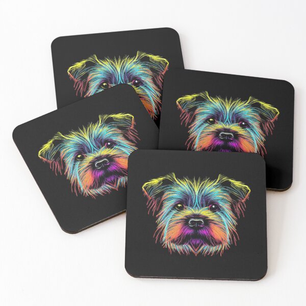 Item preview, Affenpinscher Colorful Paint Splash designed and sold by rafaeltto.