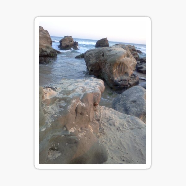 Item preview, Redhead beach rocks designed and sold by lmzattishop.