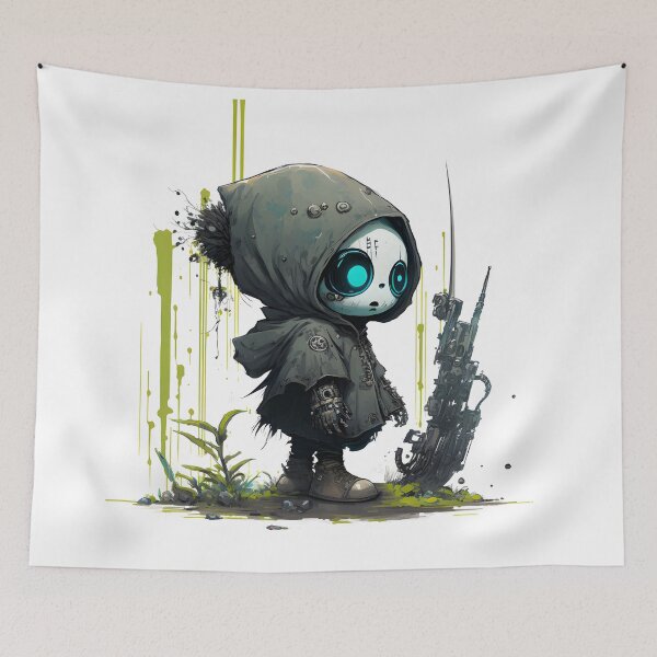 Item preview, Cyberpunk Android designed and sold by GigaDesigns.