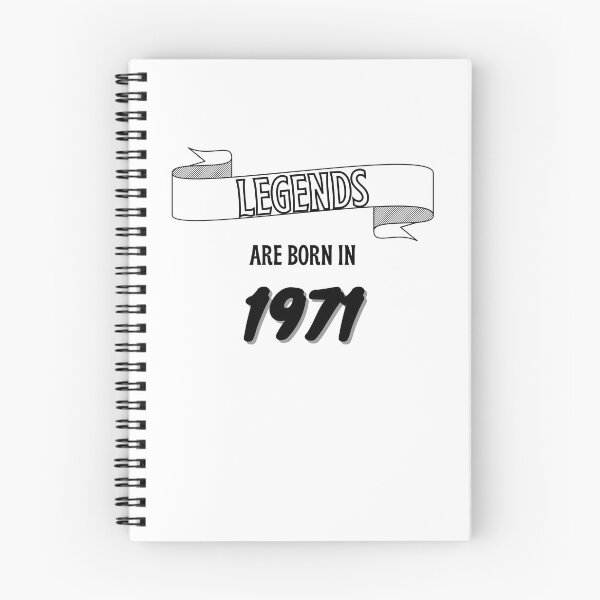 Item preview, Legends are born in 1971  designed and sold by ZoesAttic.
