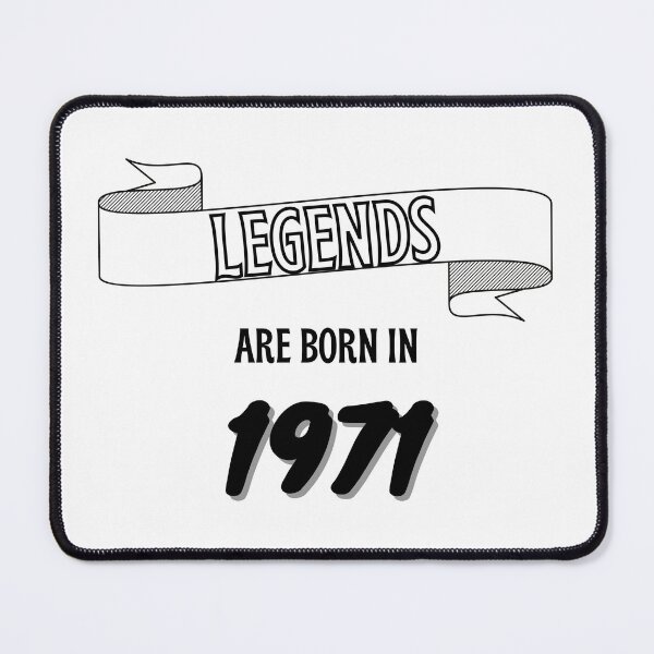 Item preview, Legends are born in 1971  designed and sold by ZoesAttic.