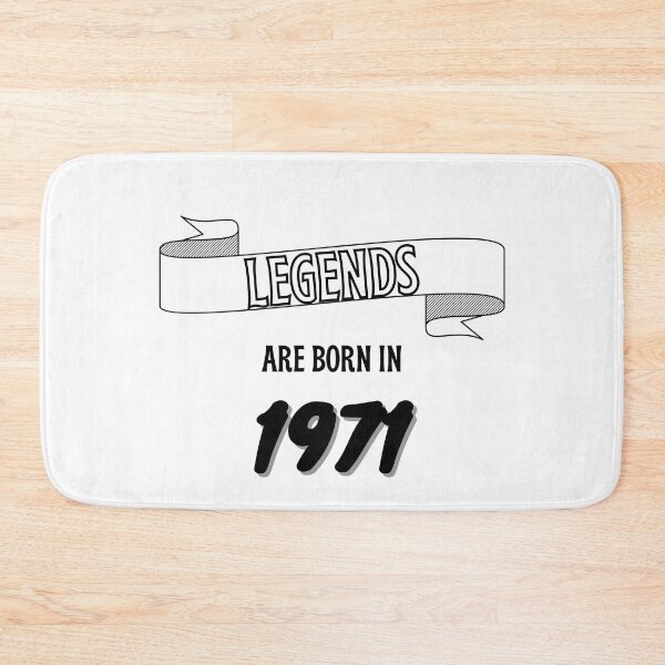 Item preview, Legends are born in 1971  designed and sold by ZoesAttic.