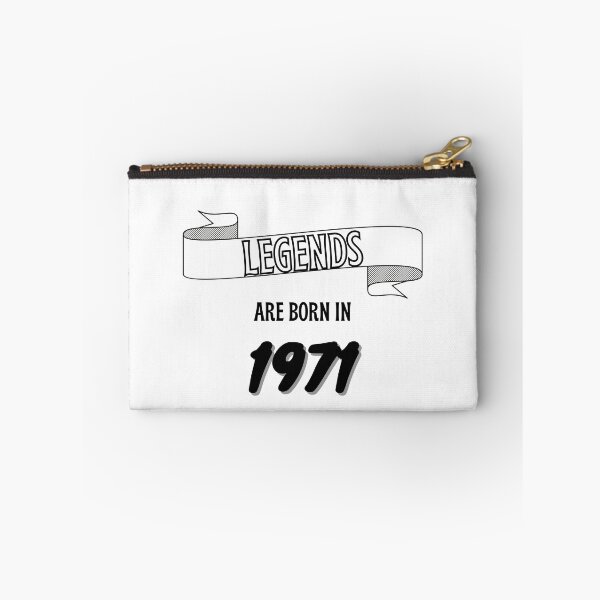Item preview, Legends are born in 1971  designed and sold by ZoesAttic.