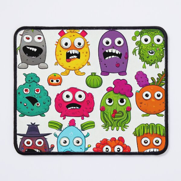 Item preview, Little Monsters Series designed and sold by VISIONARTIST.