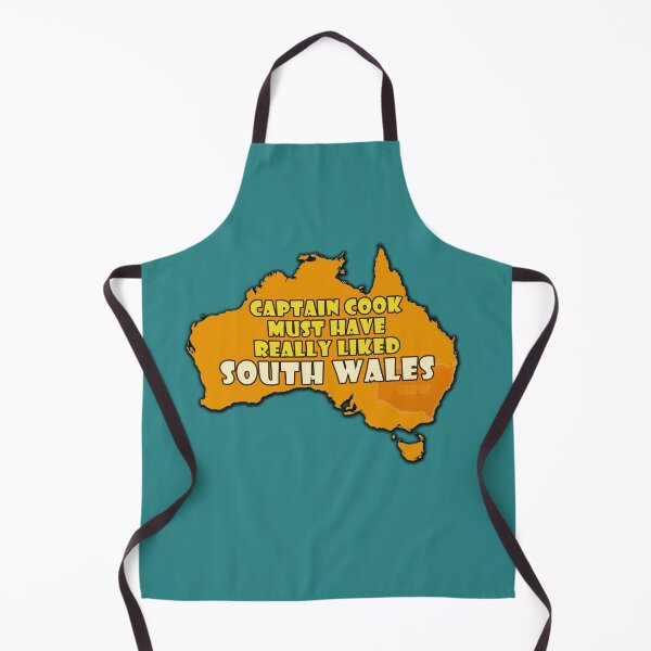 Item preview, New South Wales - Captain Cook designed and sold by Fanarchist.