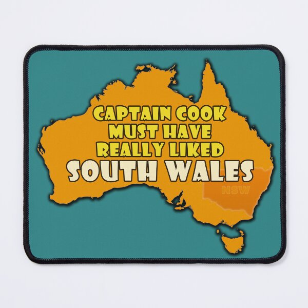 Item preview, New South Wales - Captain Cook designed and sold by Fanarchist.