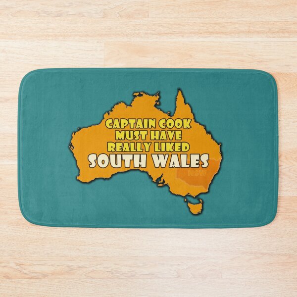 Item preview, New South Wales - Captain Cook designed and sold by Fanarchist.