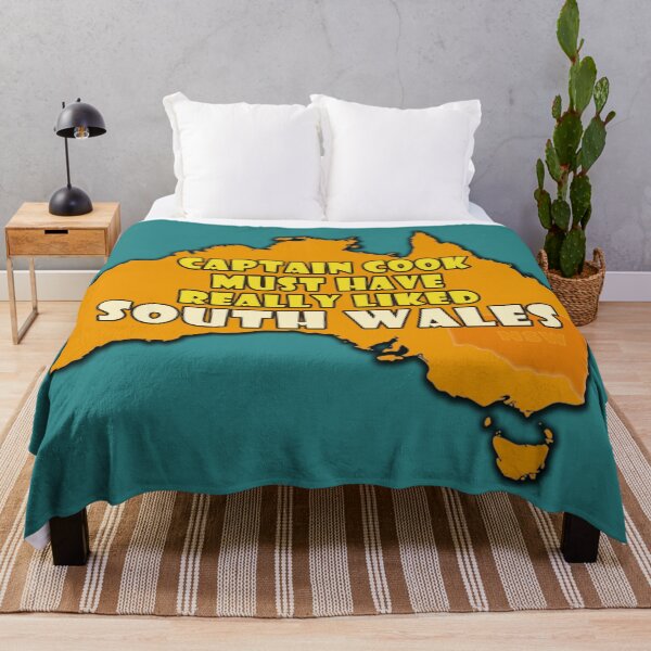 Item preview, New South Wales - Captain Cook designed and sold by Fanarchist.