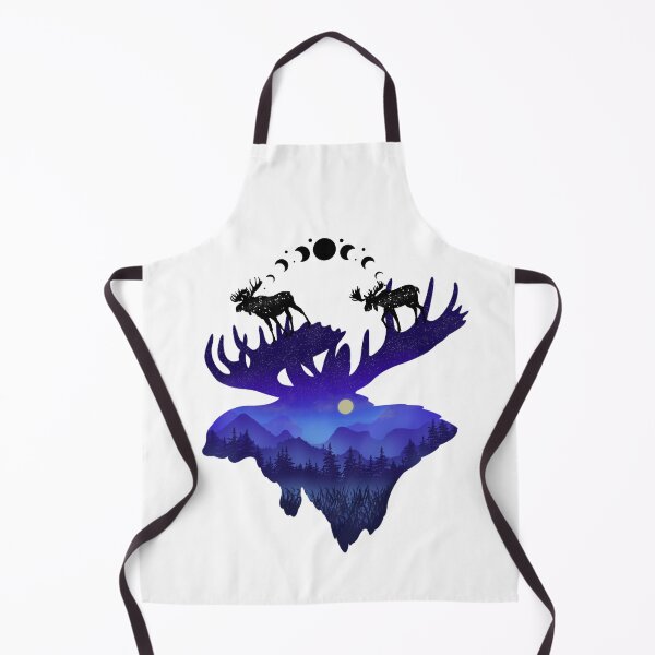 Item preview, Moose aesthetic Night light art designed and sold by Swagmode.