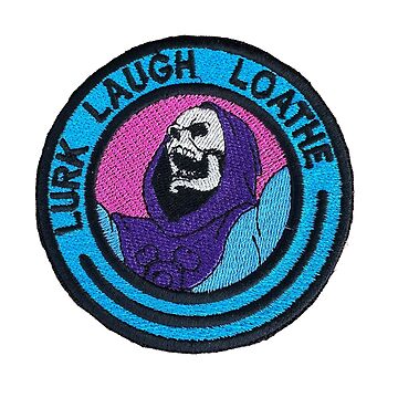 Aperçu de l'œuvre Se cacher rire déteste le squelette Sticker de designolo