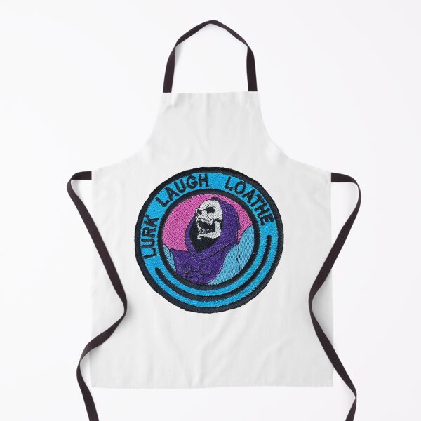 Item preview, Lurk Laugh Loathe Skeleton Sticker designed and sold by designolo.