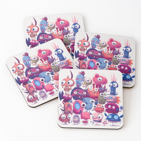 Item preview, Little Monsters Series designed and sold by VISIONARTIST.