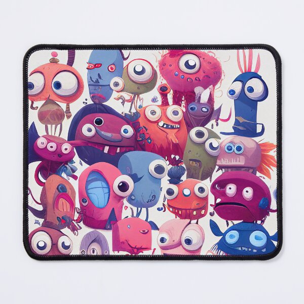 Item preview, Little Monsters Series designed and sold by VISIONARTIST.