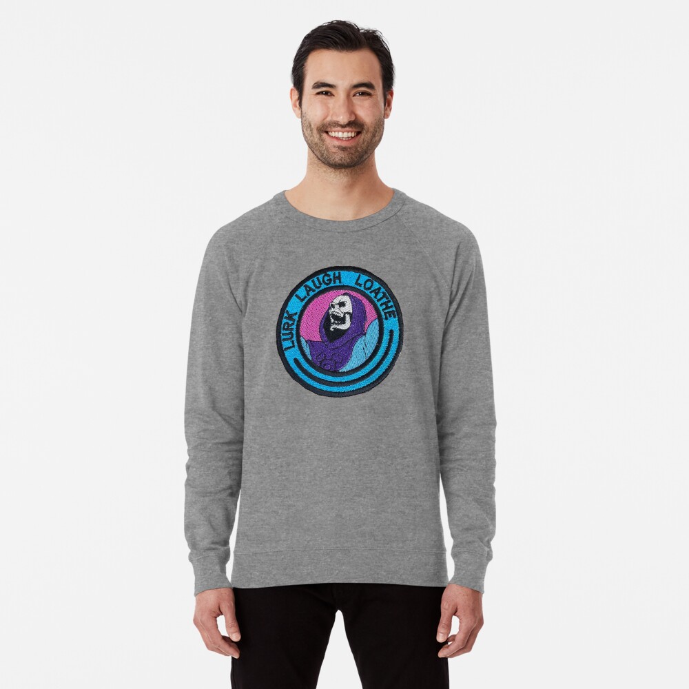 Aperçu de l'œuvre Sweatshirt léger créée et vendue par designolo.