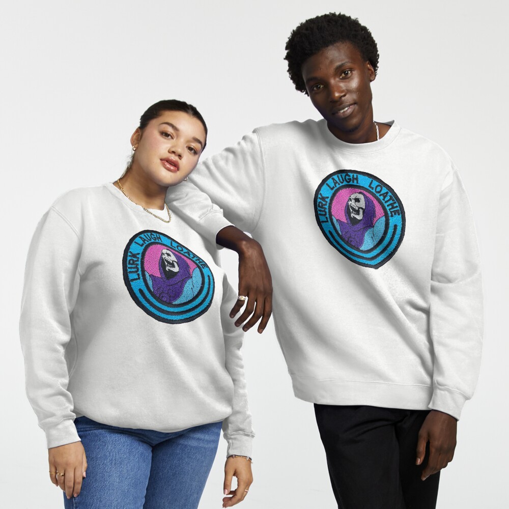 Aperçu de l'œuvre Sweatshirt épais créée et vendue par designolo.