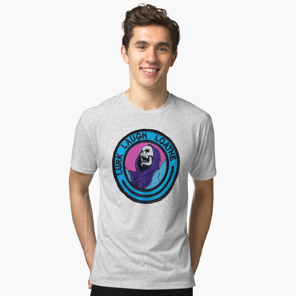 Aperçu de l'œuvre T-shirt chiné créée et vendue par designolo.