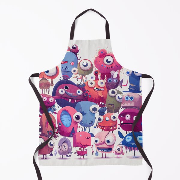 Item preview, Little Monsters Series designed and sold by VISIONARTIST.