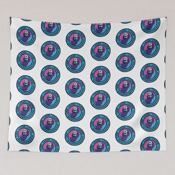 Item preview, Lurk Laugh Loathe Skeleton Sticker designed and sold by designolo.