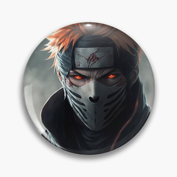 Item preview, Red head Shinobi dark vibe 001 designed and sold by agu-photos.