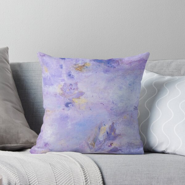 Item preview, Lavender Clouds with Leaves designed and sold by Laurie Miller.