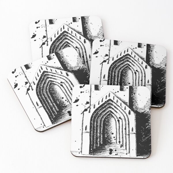 Item preview, Gothic cathedral door designed and sold by Design by Meme.
