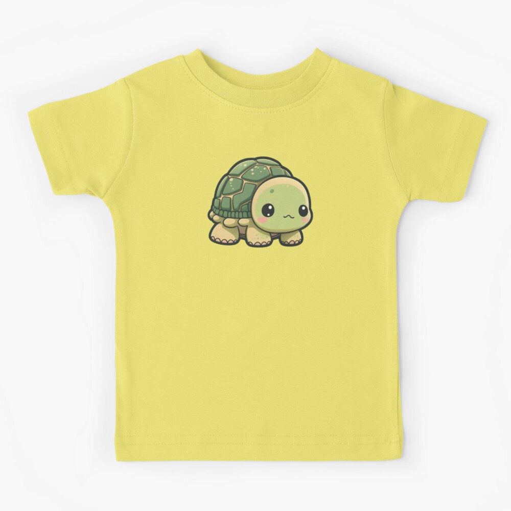 Cute tiny baby turtle Kids T-Shirt for Sale by CutePlanetEarth