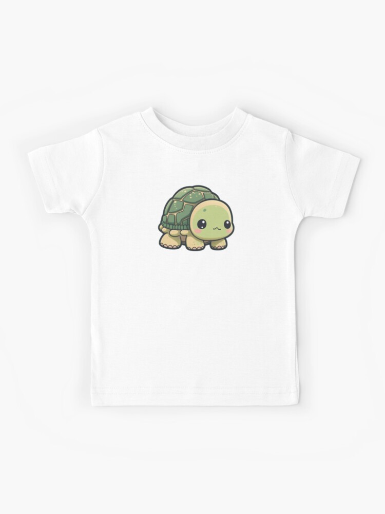 Cute tiny baby turtle Kids T-Shirt for Sale by CutePlanetEarth
