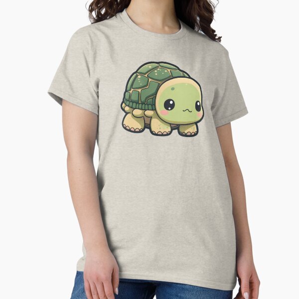 Item preview, Cute tiny baby turtle designed and sold by CutePlanetEarth.