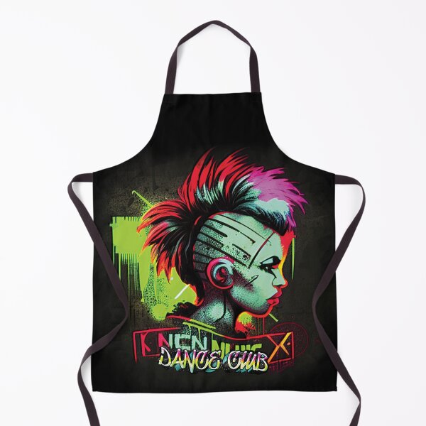 Item preview, Neon Punk#23 designed and sold by PhiloSophyEye.