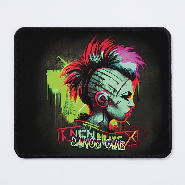 Item preview, Neon Punk#23 designed and sold by PhiloSophyEye.