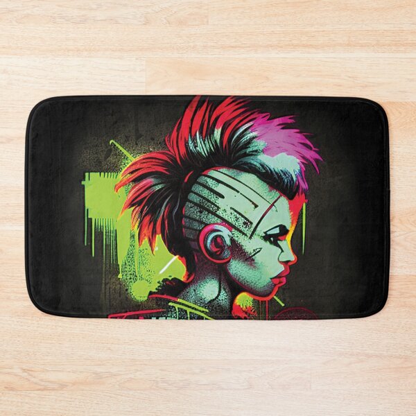 Item preview, Neon Punk#23 designed and sold by PhiloSophyEye.
