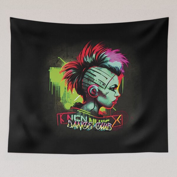 Item preview, Neon Punk#23 designed and sold by PhiloSophyEye.