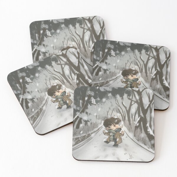 Item preview, Seventeen - DK in the snow designed and sold by nailurus.