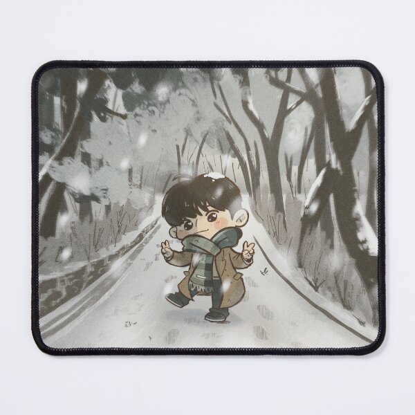 Item preview, Seventeen - DK in the snow designed and sold by nailurus.