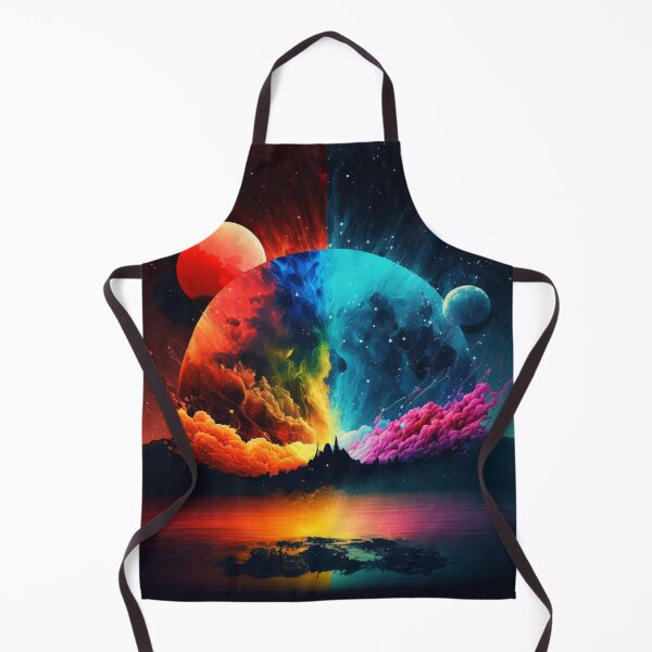 Item preview, The beauty of colorful planets designed and sold by BNZ3.