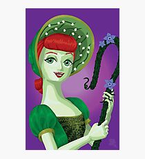 Little Bo Ivy Photographic Print