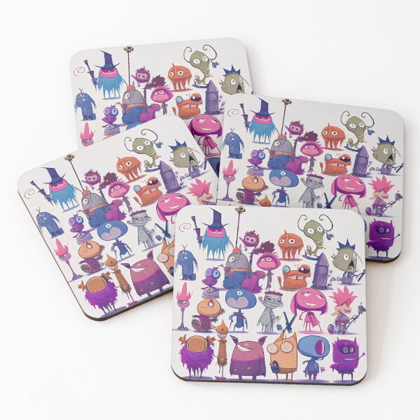 Item preview, Little Monsters Series designed and sold by VISIONARTIST.