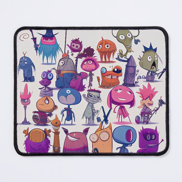 Item preview, Little Monsters Series designed and sold by VISIONARTIST.