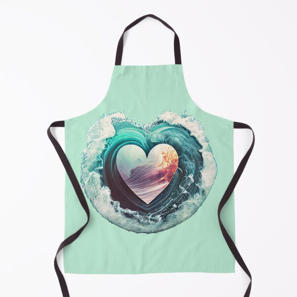 Item preview, Surfing Love in the Big Pipe designed and sold by Fitbys.