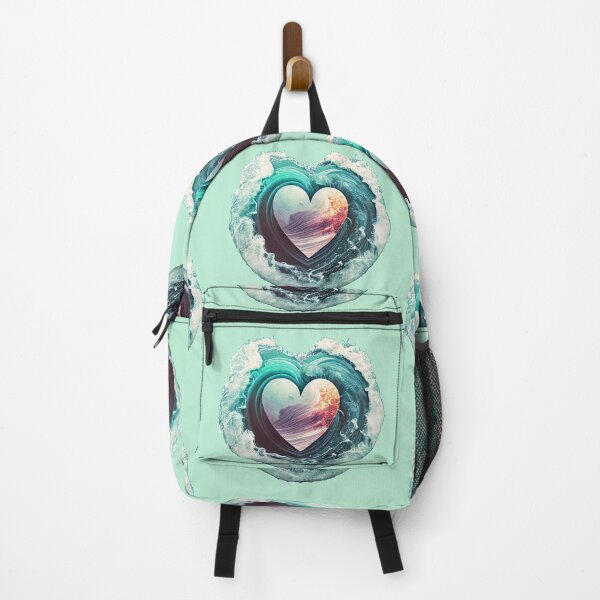 Item preview, Surfing Love in the Big Pipe designed and sold by Fitbys.