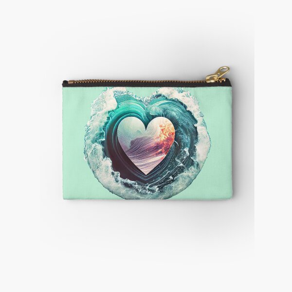Item preview, Surfing Love in the Big Pipe designed and sold by Fitbys.