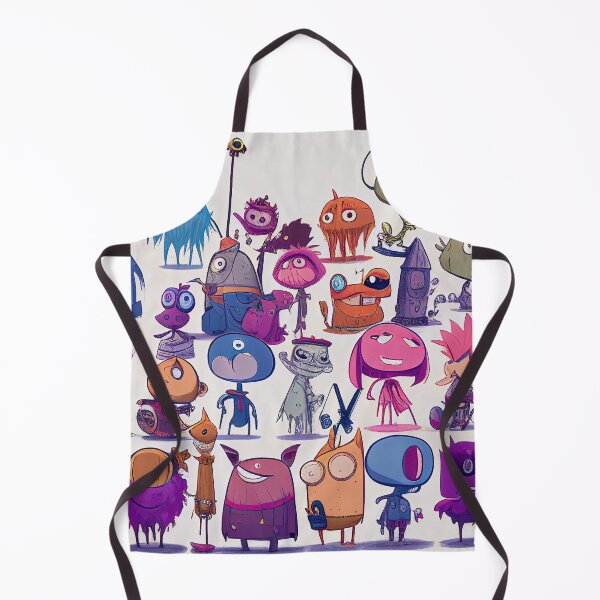 Item preview, Little Monsters Series designed and sold by VISIONARTIST.