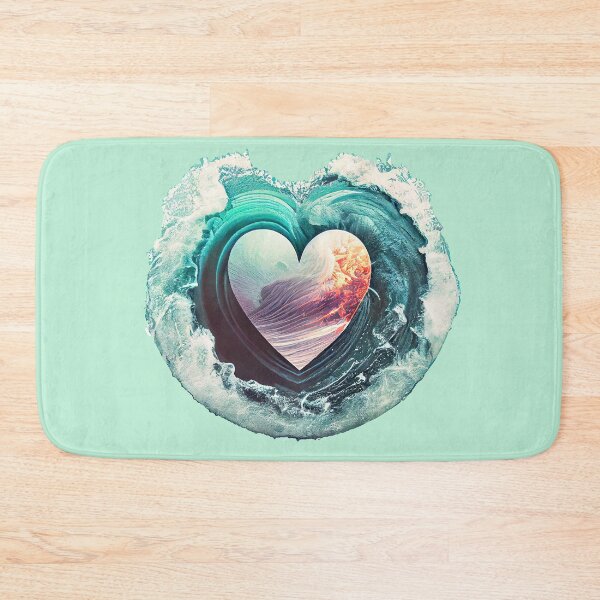 Item preview, Surfing Love in the Big Pipe designed and sold by Fitbys.