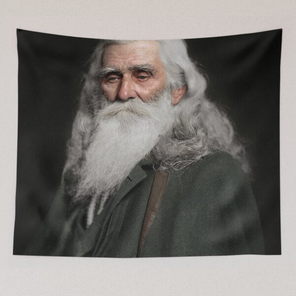 Item preview, Old MAn, by CMBell ca. 1890 designed and sold by Mario  Unger.