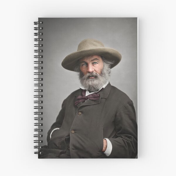Item preview, Walt Whitman 1819-1892 designed and sold by Mario  Unger.